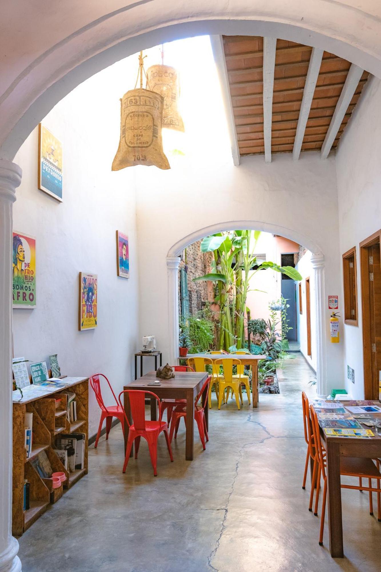 Hostel Casa Tunido Santa Marta  Exteriér fotografie